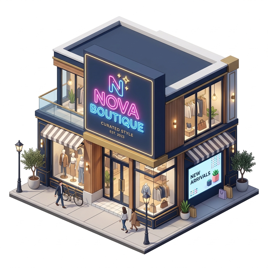 Enseigne lumineuse : maximisez la visibilité de votre boutique
